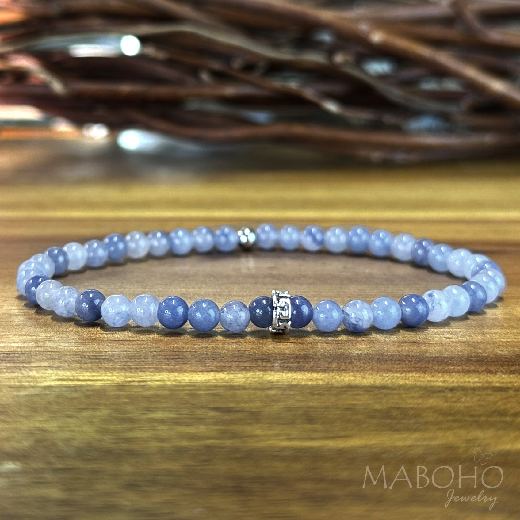 blue quartz bracelet