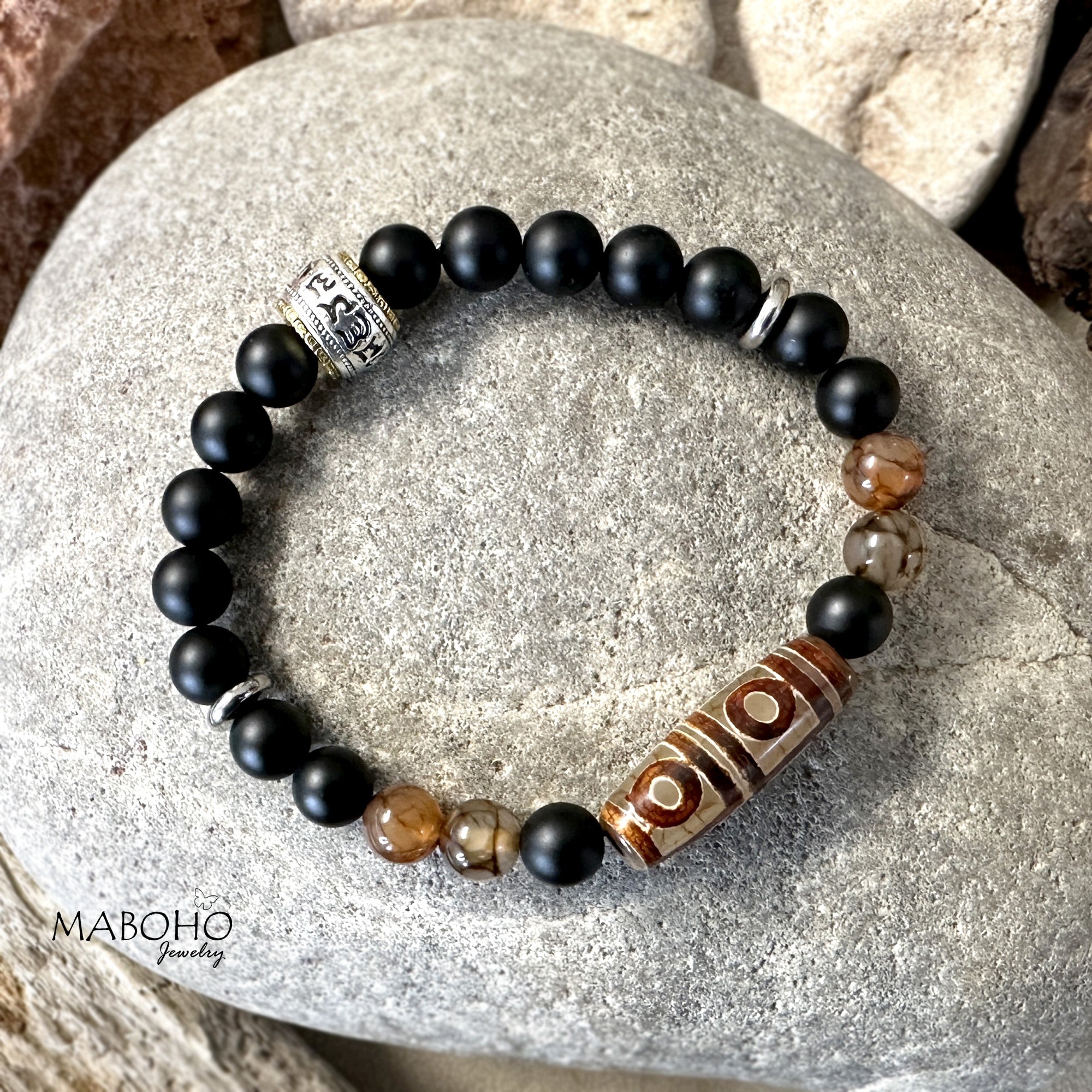 4 eye ultimate luck bracelet