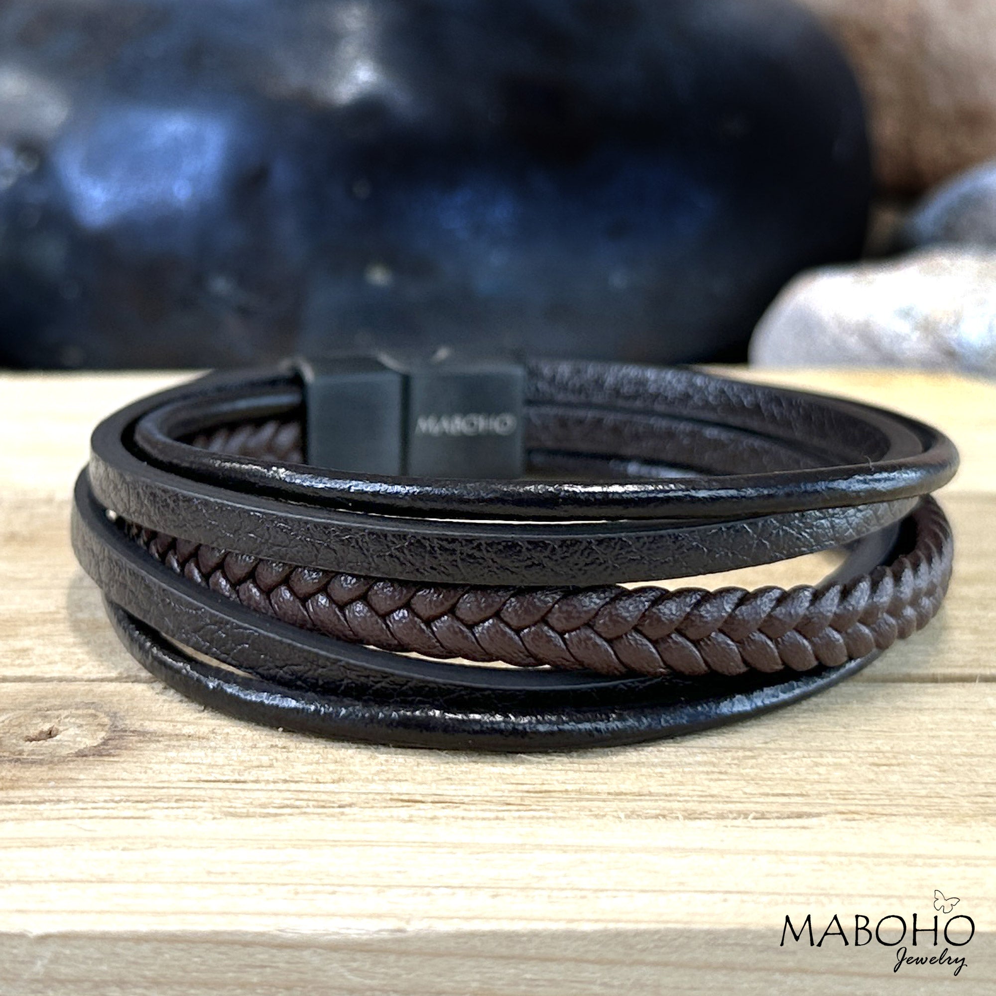 leather bracelet