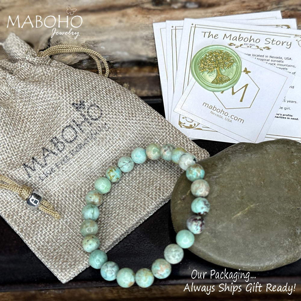 burlap bag packaging Maboho