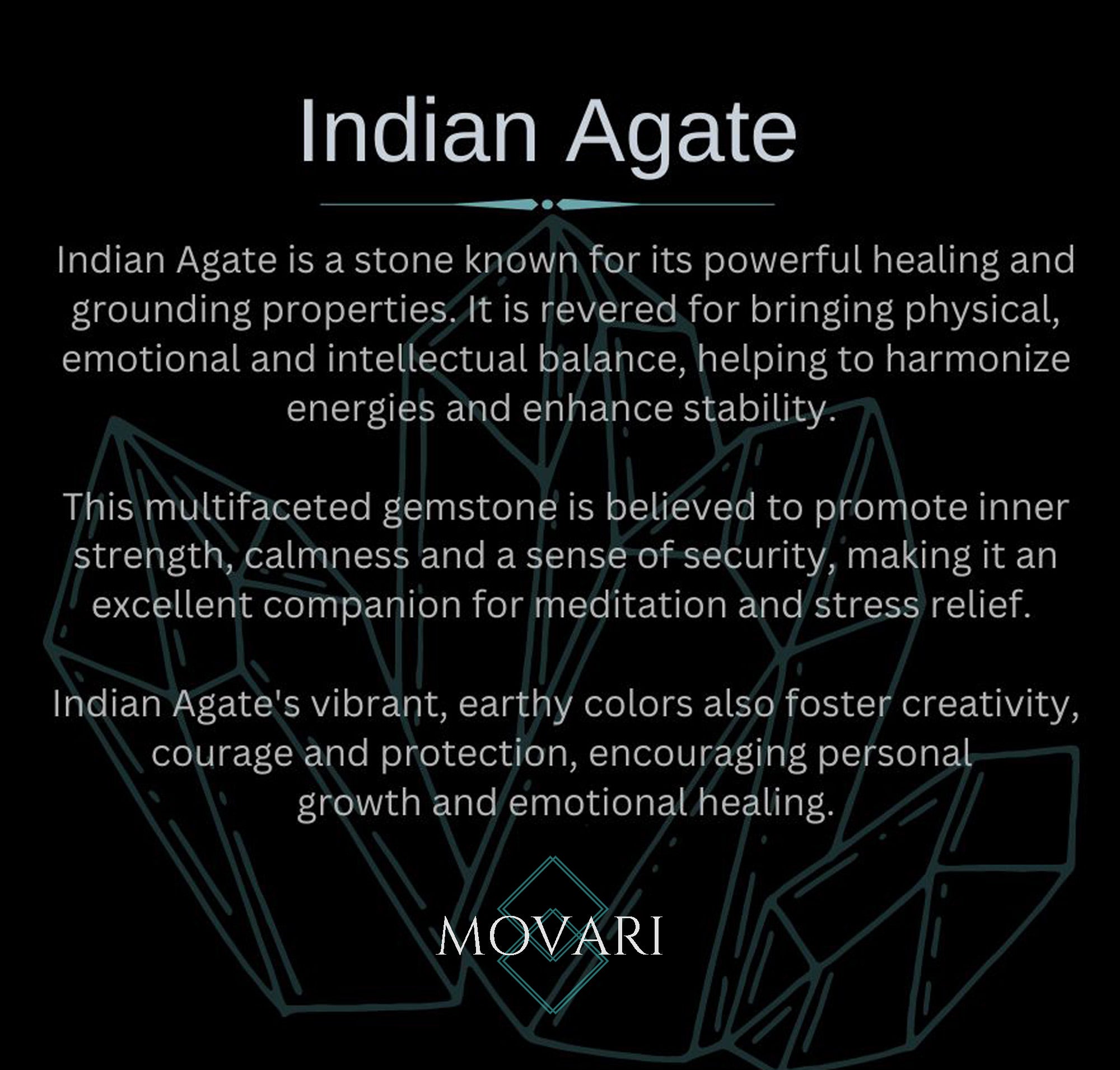 indian agate meaning