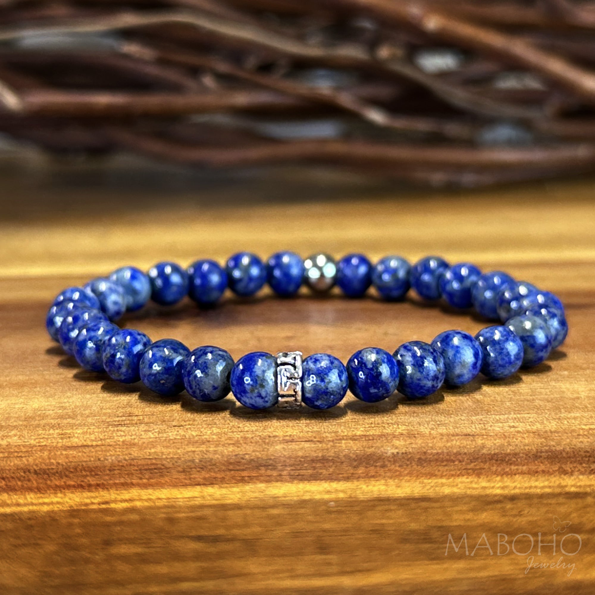 lapis lazuli bracelet