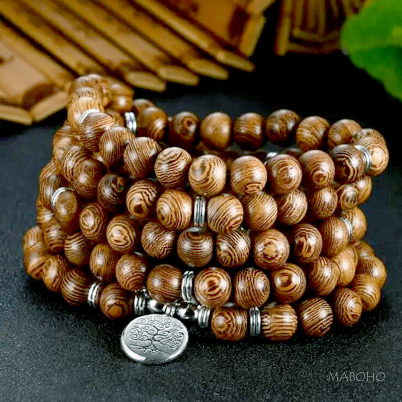 mala beads 108 yoga bracelet