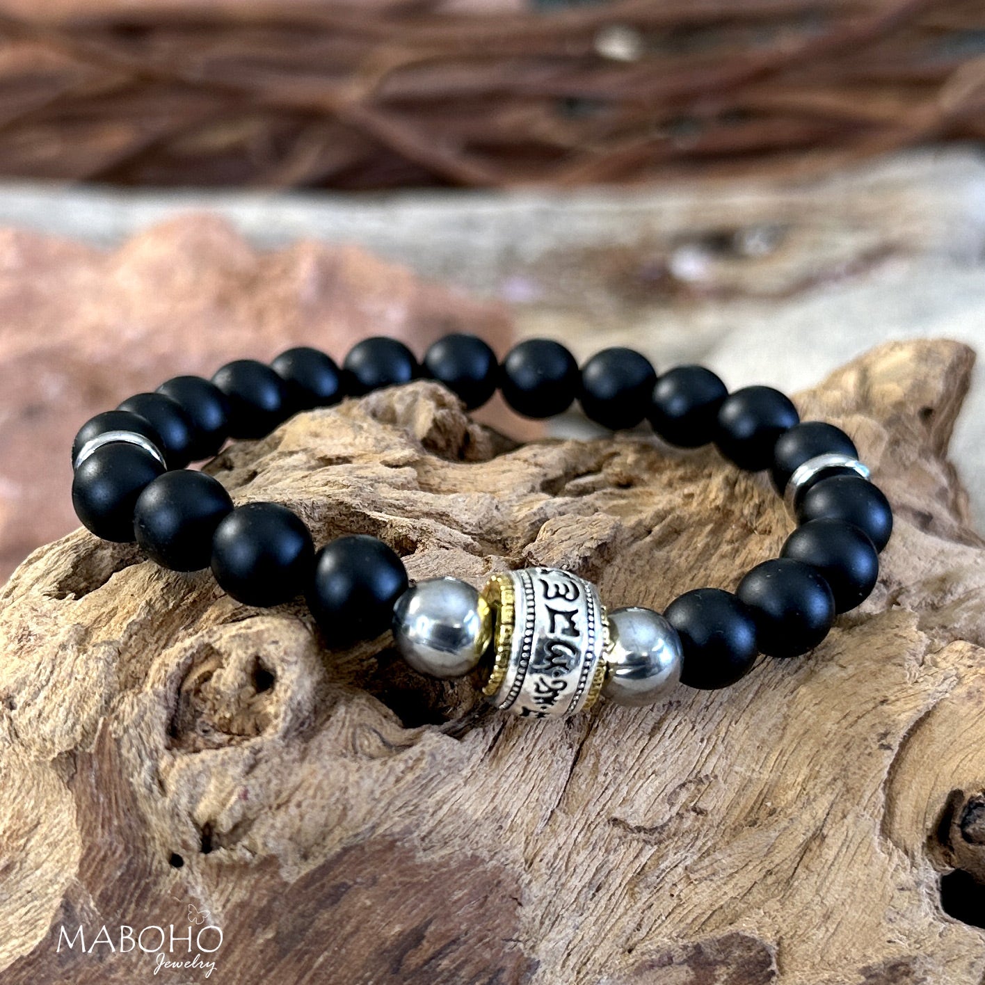 onyx luck bracelet