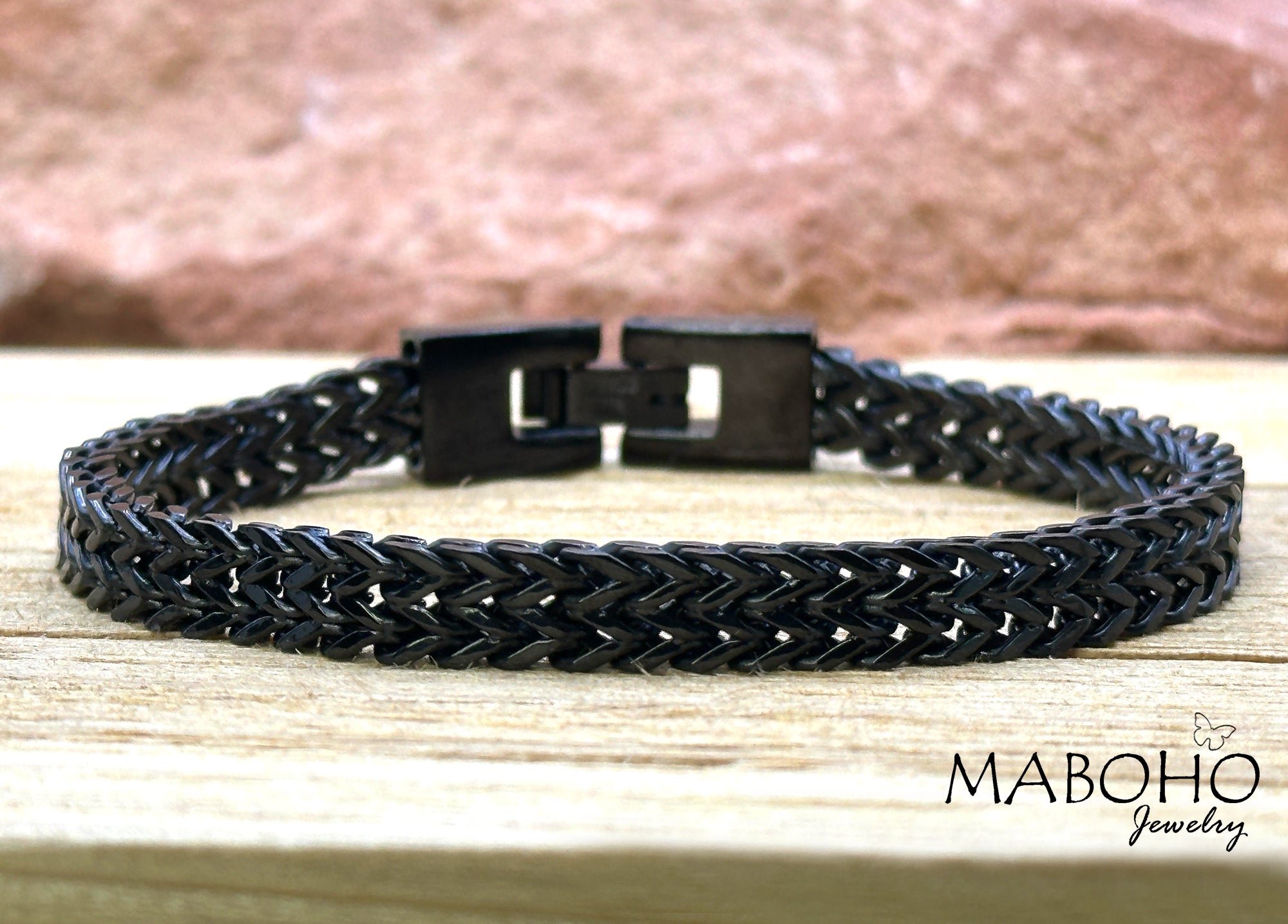 stainless steel bracelet for men