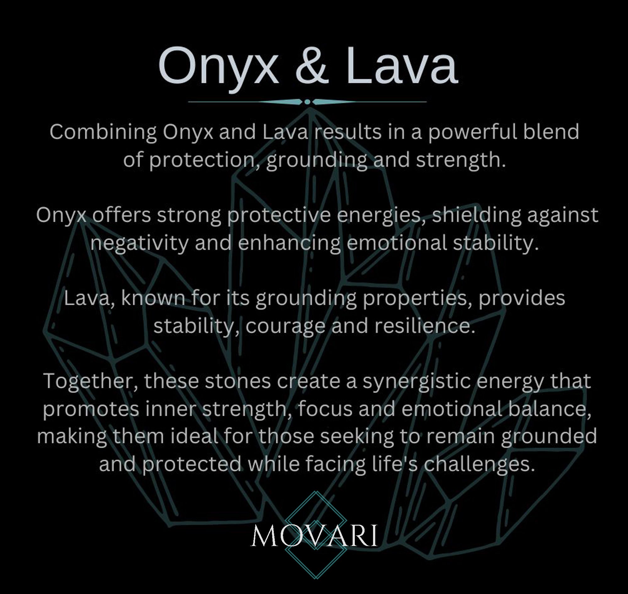 onyx and lava meaning