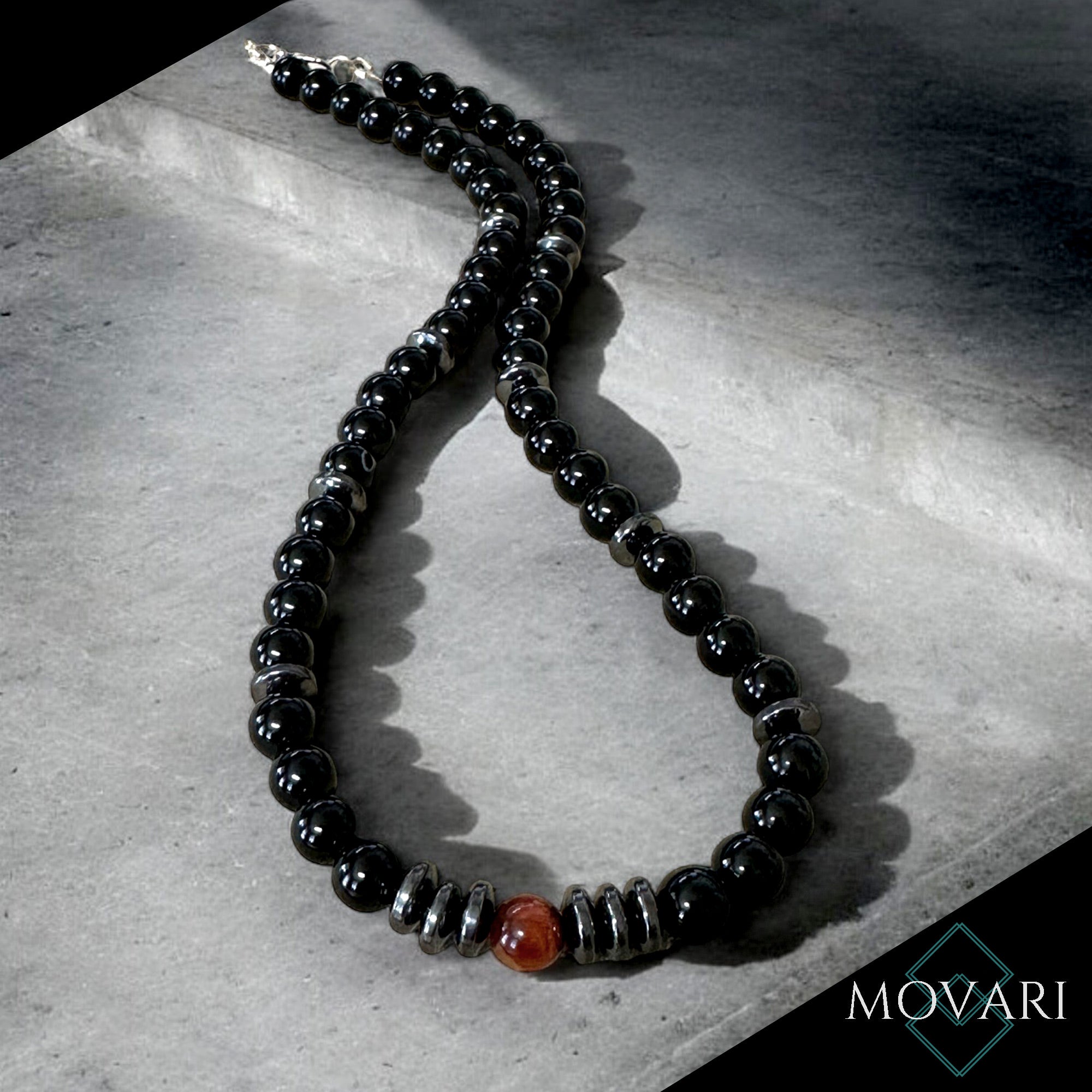 Red Tiger's Eye Protection Bracelet