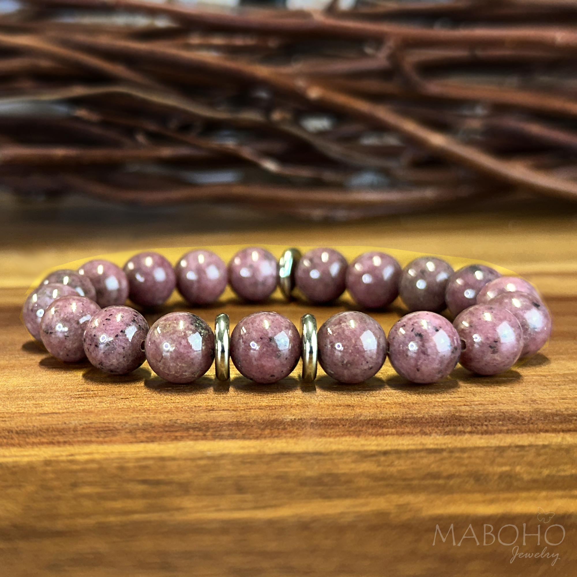 natural stone bracelet