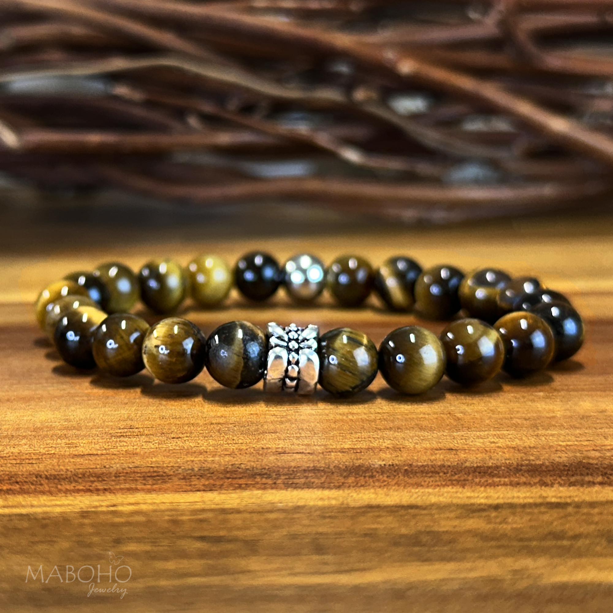 tiger's eye bracelet