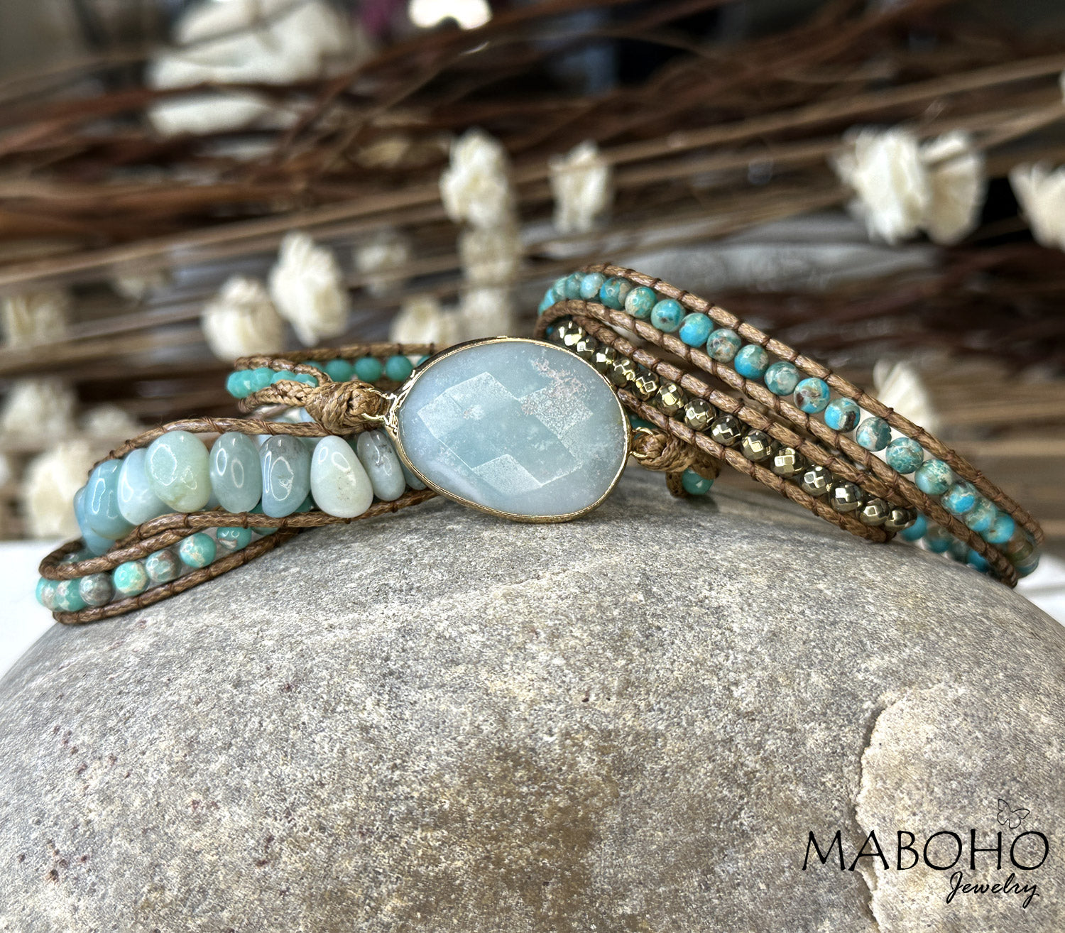 amazonite bracelet