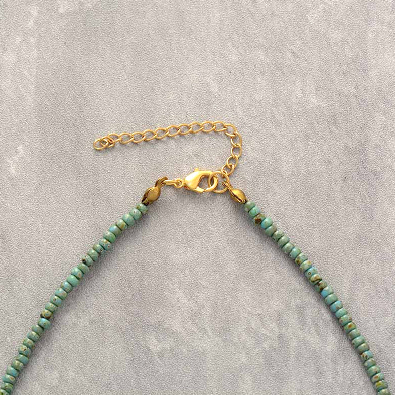 amazonite necklace