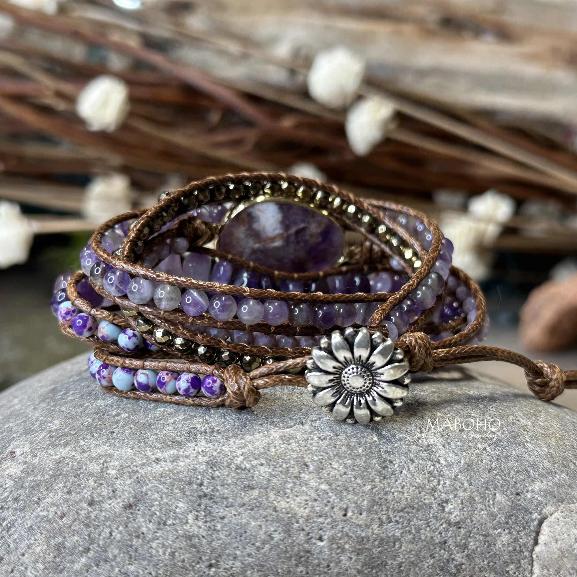 adjustable bracelet 5 wrap