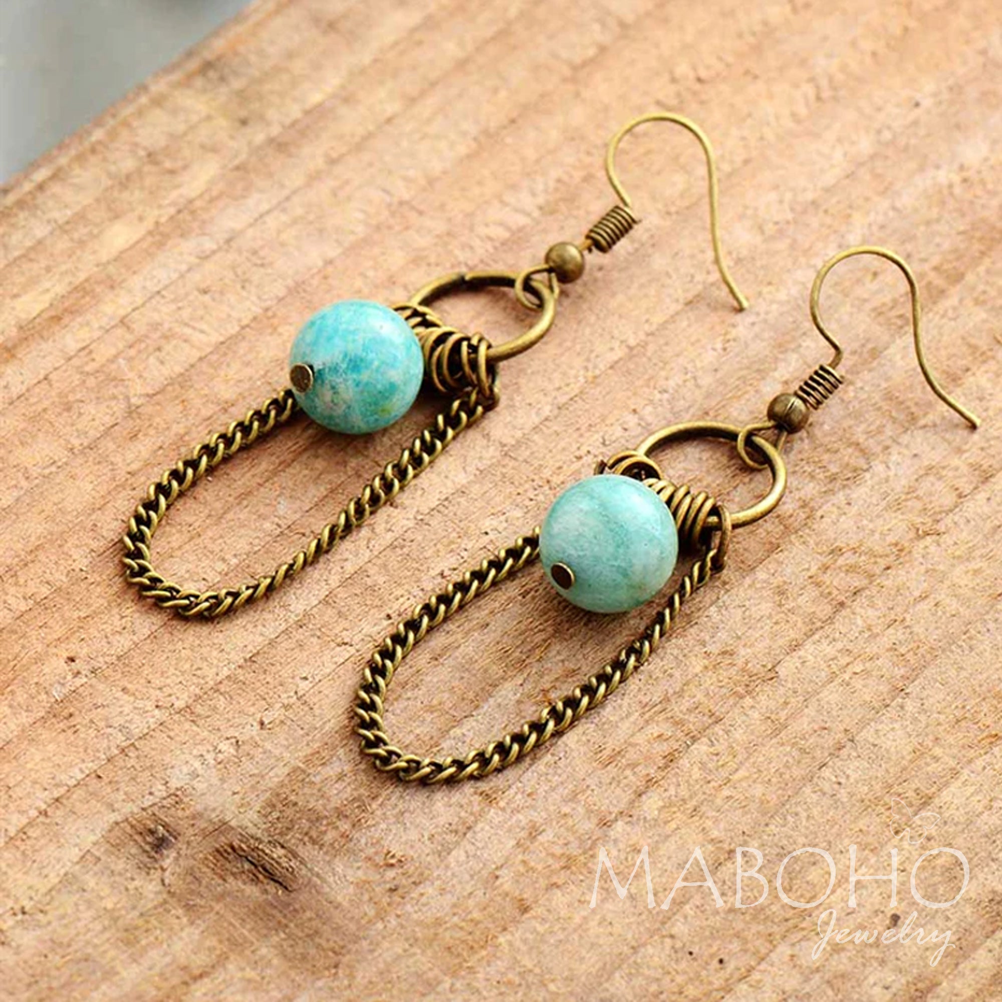 beach wear drop earrings