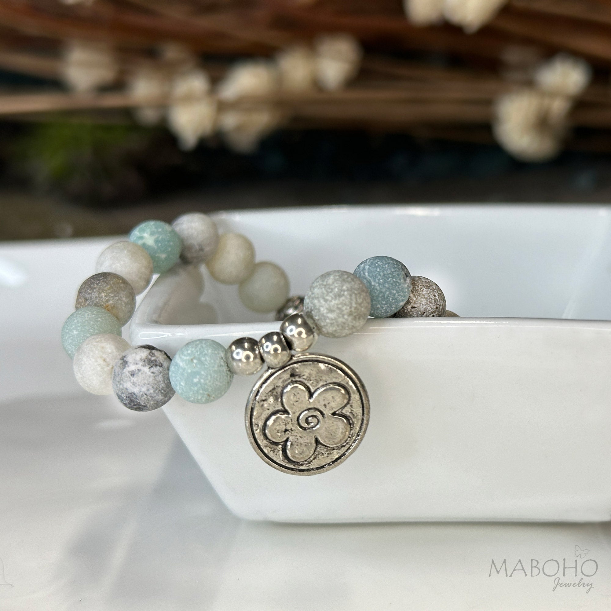 frosted amazonite maboho