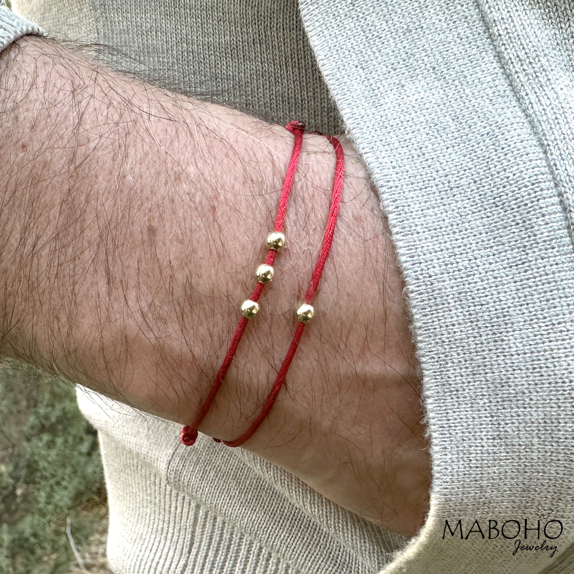 kaballah bracelet red