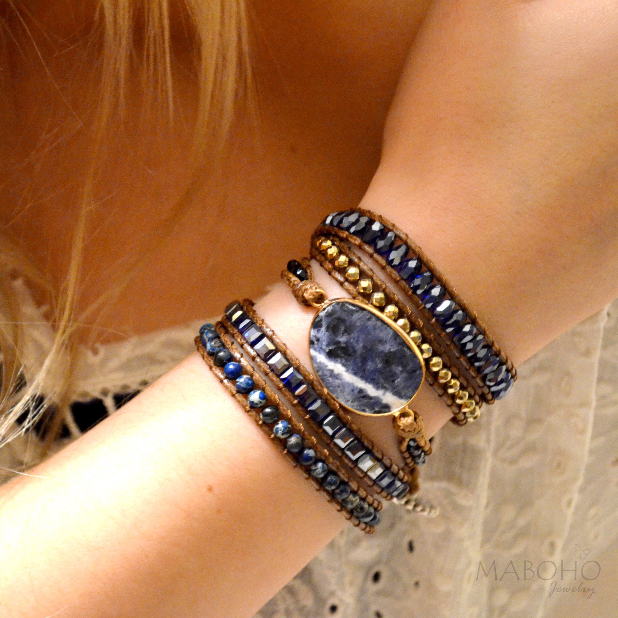 lapis lazuli bracelet