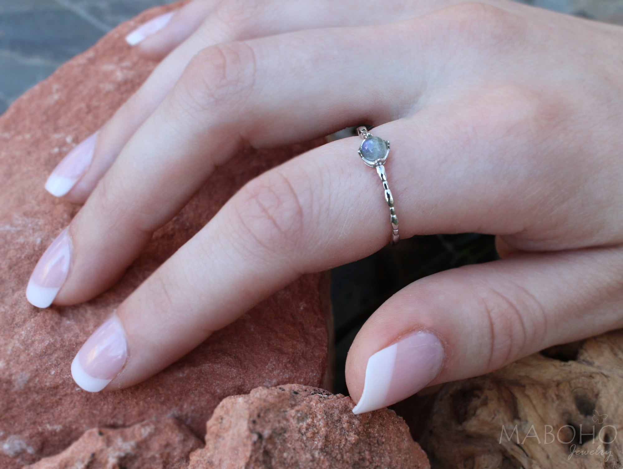 jewelry moonstone ring