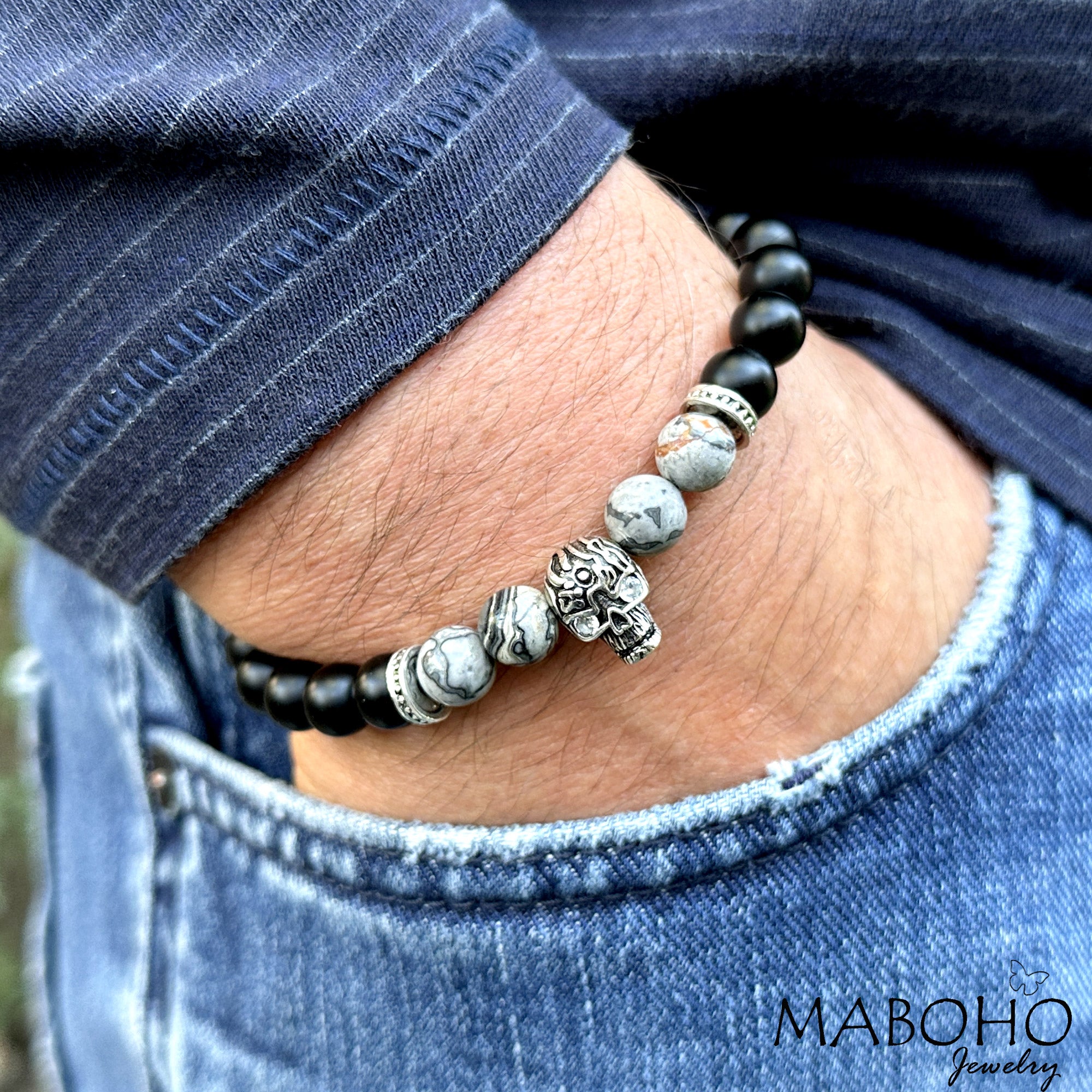 maboho men's jewelry