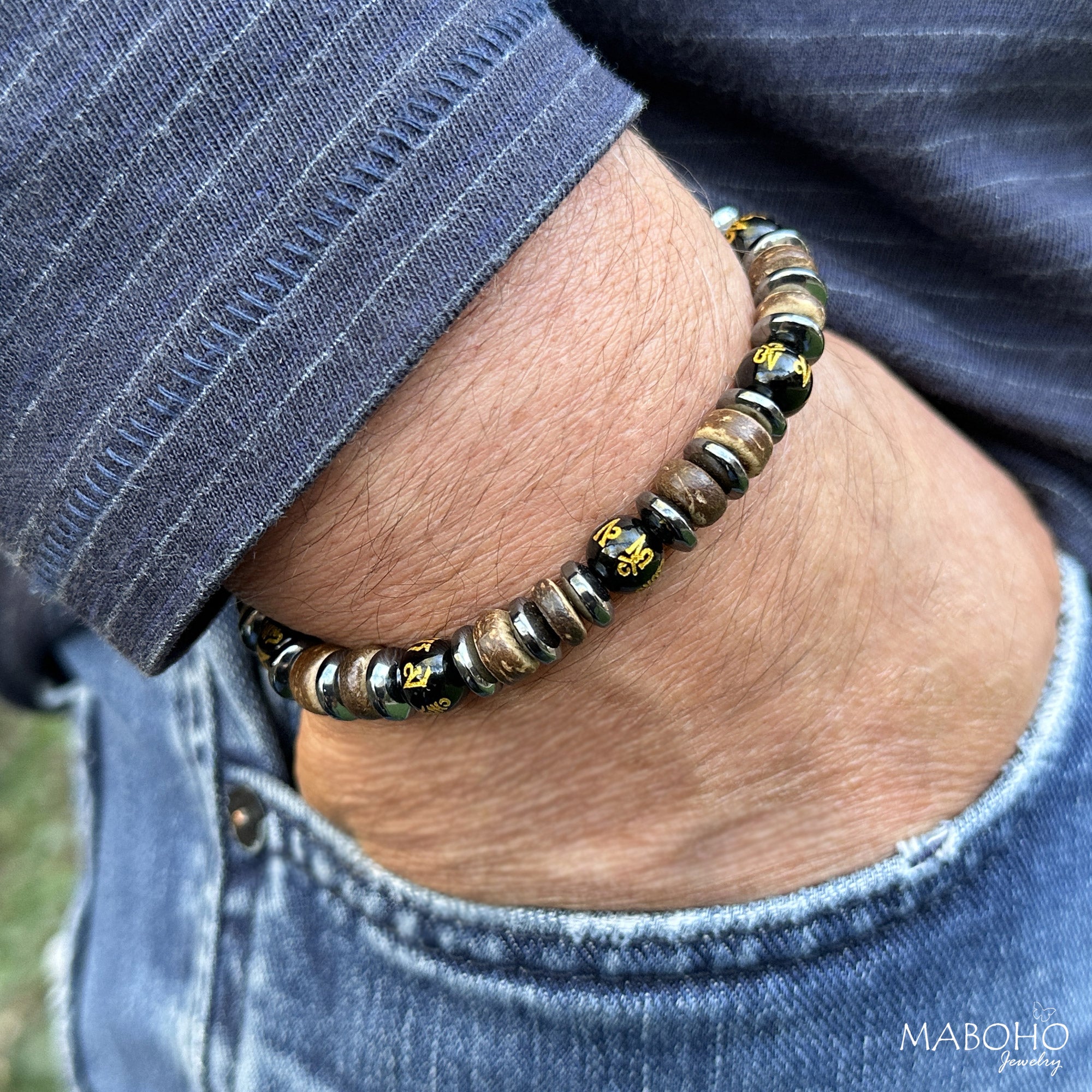 tibetan stretch bracelet