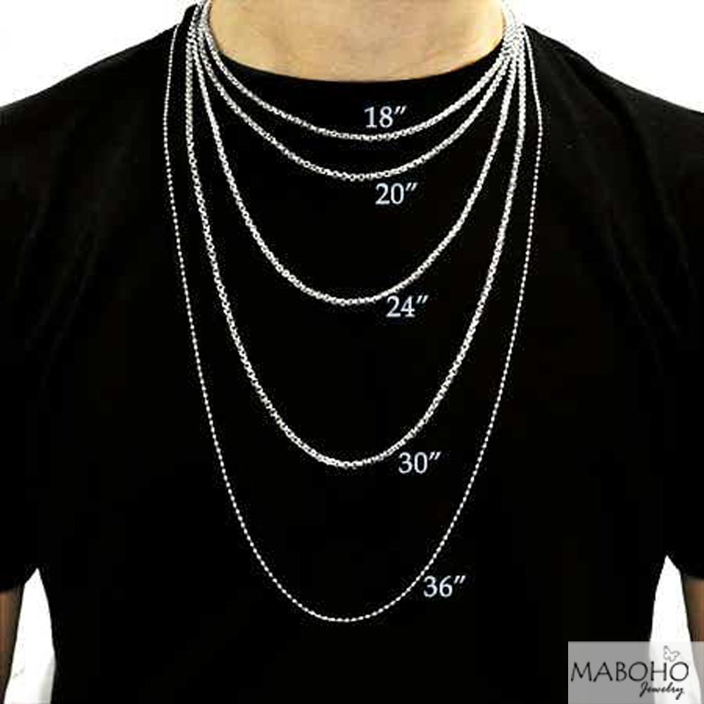 necklace chart