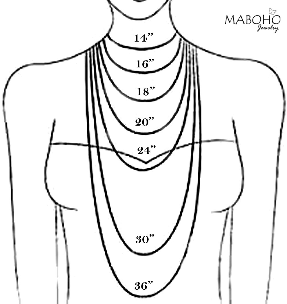 necklace lengths