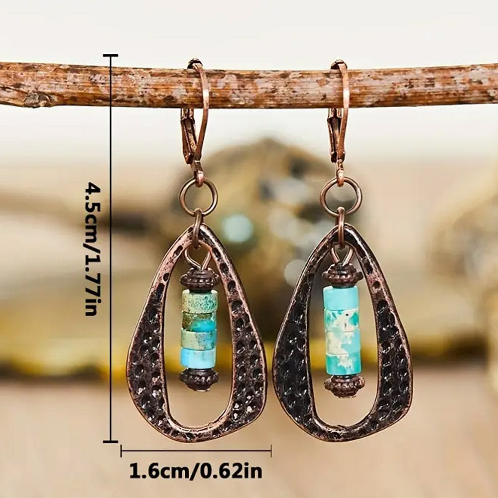 size earrings