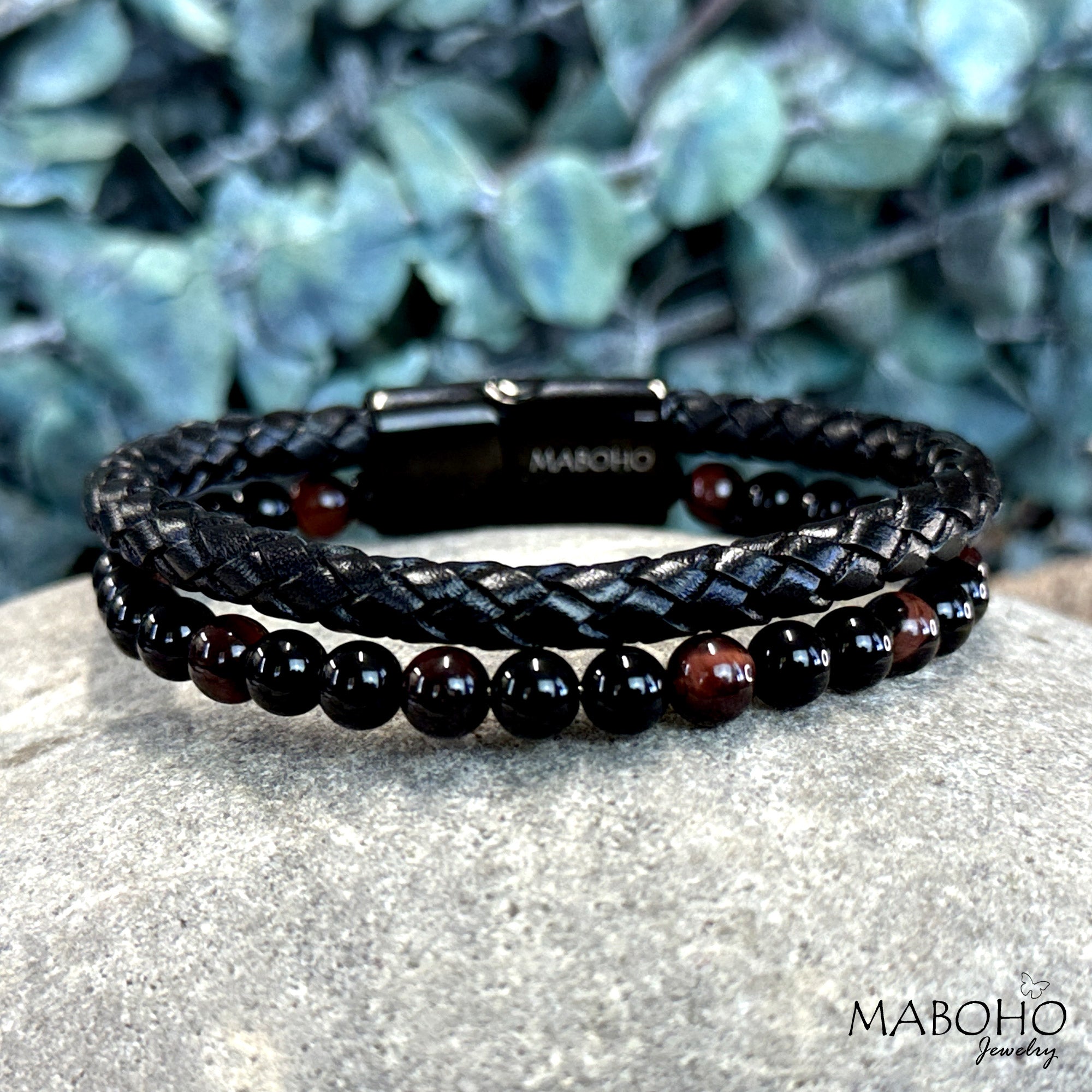 men's bracelet leather