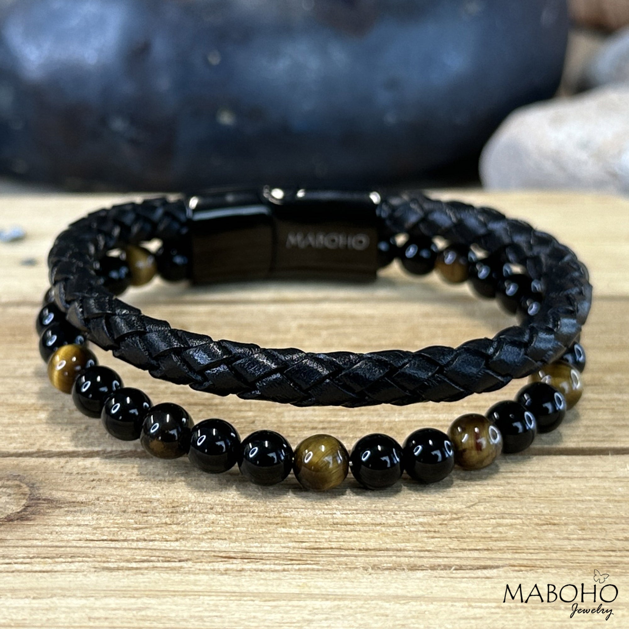 tribal men's bracelet