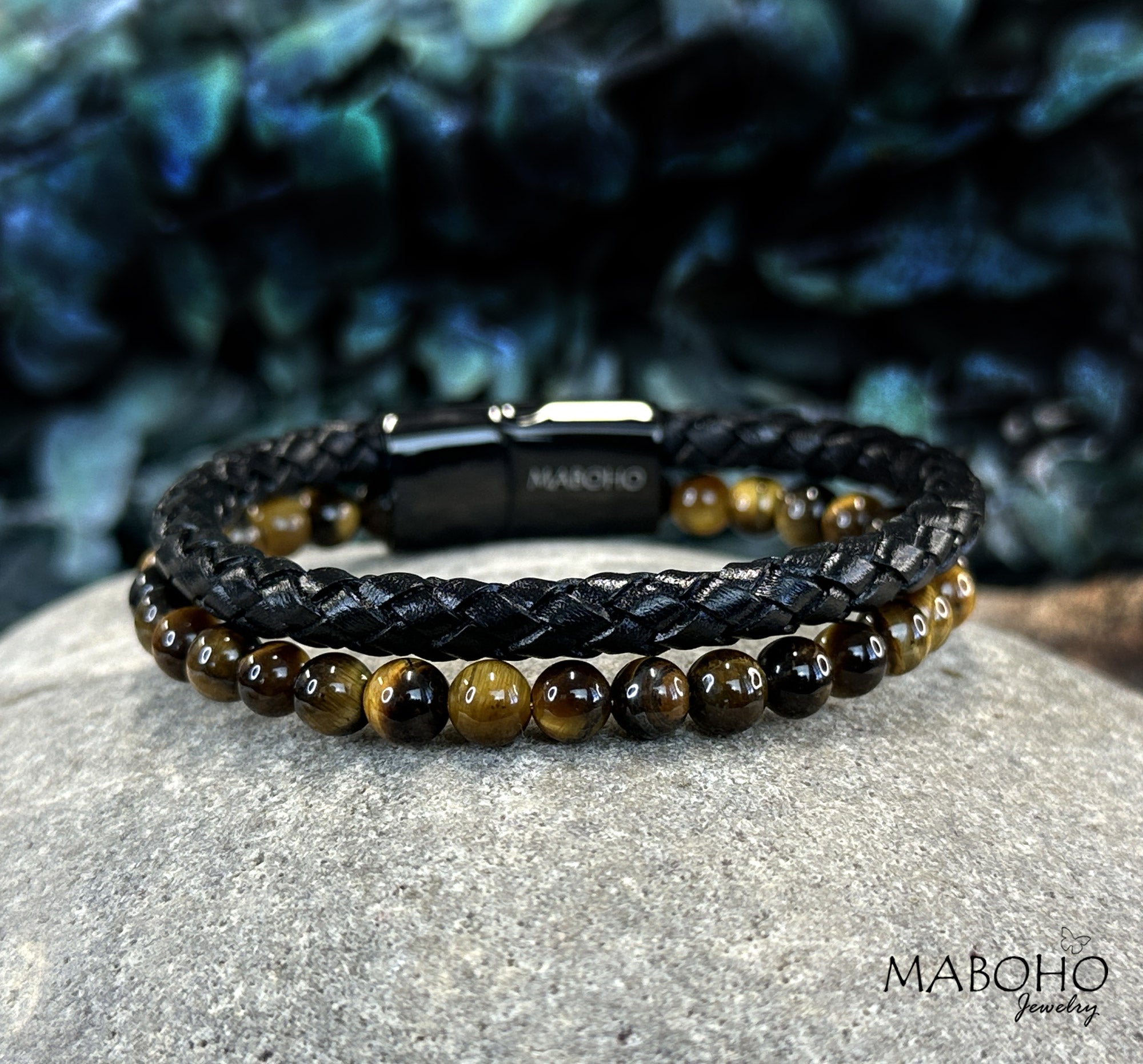 tiger's eye bracelet